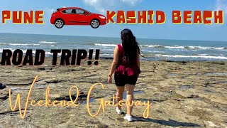 Pune to Kashid Beach 2022 🏖 | Ep:1 Mumbai Pune Weekend Gateway | Road review | Drive in Ciaz