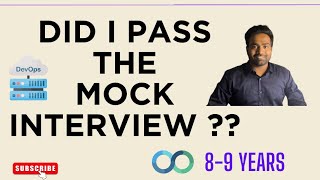 I GOT MOCK INTERVIEWED BY MY WIFE ? | DEVOPS MOCK INTERVIEWS| 8-9 YEARS | #devops #cloud #aws