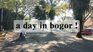 spend a day in bogor with me !