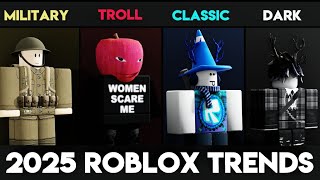 🔥TOP 17 Roblox Outfit Trends in 2025! (Trending Now)