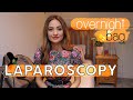 LAPAROSCOPY | What's in my overnight hospital bag? Things you didn't know you needed...