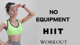 10 MINUTE NO EQUIPMENT HIIT WORKOUT | No Repeat | Super Sweaty 💦