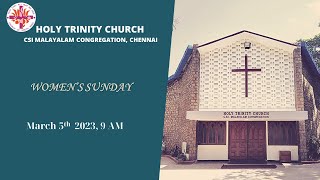 HTC SUNDAY WORSHIP SERVICE - Mar 05 2023, 9.00 AM - WOMEN'S SUNDAY