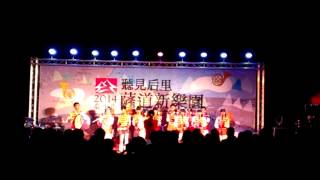 20140823，后里國中表演入陣曲