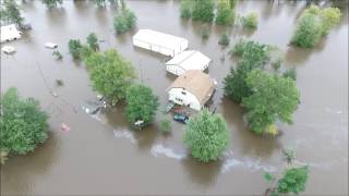 Vinton Iowa Flood, September 25, 2016