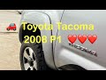 🚗  Toyota Tacoma 2008 P1  ❤️❤️❤️