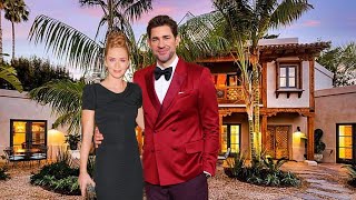 John Krasinski's Lifestyle 2024 ★ Family, Girlfriend, Relationship, biography & Net worth