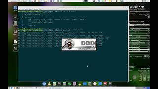 Simple Demo #2 on 2D ARRAY of CHAR - Debugging C using #DDD (Data Display Debugger) by GNU