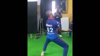 Sikhar Dhawan Dance Video Viral #dc #delhicapitals #sikharhawan #gabbar #ipl #ipl2021 #dance #funny