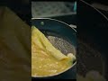 Chef cooks omelette with potato chips #thebear #cooking #chef #recipe #usa #uk #viral #shorts