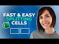 5 Ways to Make Your Excel Data Usable (Splitting Cells)