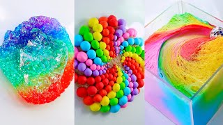 1 hour Oddly Satisfying Slime ASMR for Sleep and Relaxation | No Talking