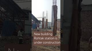 Nice building of railway station Rohtak #India railways