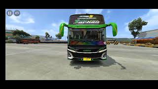 SHAREE LIVERY MSM ASYROF KING FARHAN JETBUS 5 MOD KP PROJECTS