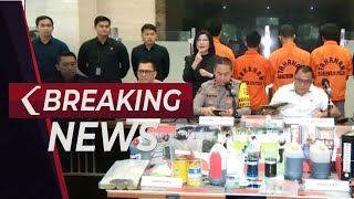 BREAKING NEWS - Bareskrim Polri Tetapkan Tersangka Kasus BBM Palsu di Tangerang hingga Depok