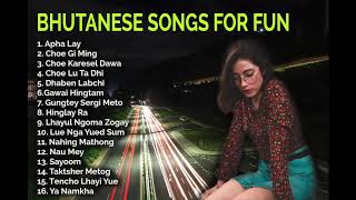 Bhutanese Songs Top 16 Year 2020