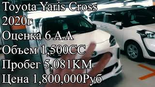 Реальные цены на АУКЦИОНЕ 2022   TAA Osaka . Эксклюзив Toyota Corolla Cross. Yaris Cross . Alphard