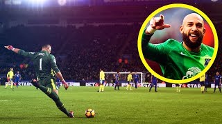 Top 20 CRAZY Long-Range Goals by Goalkeepers • HD