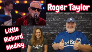 Reaction to Queen's Roger Taylor (Little Richard Medley)