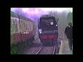 Mid Hants Railway: The Watercress Line Father Christmas Special 1987