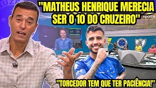 🔥🦊 RIZEK RASGA ELOGIOS A MATHEUS HENRIQUE \