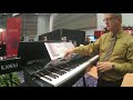 NAMM 2018   Kawai MP7SE Digital Piano with Sean O'Shea