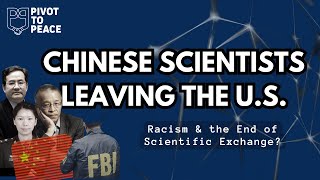 Chinese Scientists Leaving the US in Record Numbers