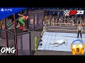 WWE 2K23 - Cristiano vs Messi vs Neymar vs Mbappe vs Haaland vs Vinicius - Elimination Chamber Match