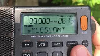 [Es] - 99.3 MHz - YLE Radio Suomi (Tampere, Finland, 1925km)