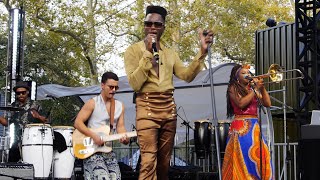 Cimafunk Shuts Down Central Park Summerstage Performance!