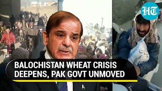Balochistan locals chase wheat trucks on bikes as flour crisis deepens in Pak | Viral