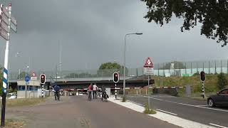 Brugopening Duivendrechtsebrug Tafelbrug Duivendrecht/ Table Bridge/ Pont Levant/ Hubbrücke