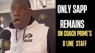 Warren Sapp Speaks On The Departures of Lewis and Dancy - And Why The Buffs D Line Will Dominate