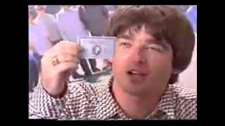 Noel Gallagher (Oasis) Funny Interview 1995 Bad Boy / Rare