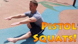 How To Do A Pistol Squat
