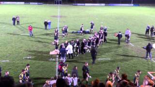 Old Bristolians Combination Vase final presentation 2012