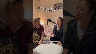 two toxic besties do secret santa 🤣🤣 #shorts #comedy #relatable #christmas