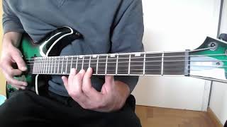 Nightwish - Something Whispered Follow Me (Guitar Cover)