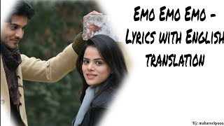 Emo Emo Emo - Lyrics with English translation||Raahu||Sid Sriram||Praveen Lakkaraju||Kriti Garg||