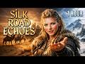 Silk Road Echoes | 1 Hour Nordic Viking & Oriental Ambient Music for Study & Relaxation