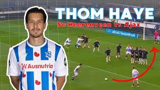 THOM HAYE | Full Highlight vs Ajax