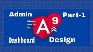 Angular 9 Admin Dashboard Design #1