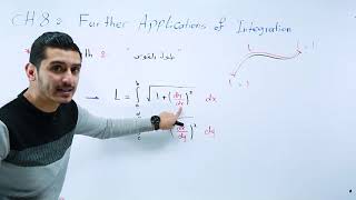 Calculus 2 ( Ch8 ) Arc Length