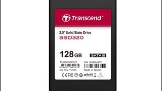 Transcend SSD320 128GB SATA III Solid State Drive Review