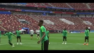 Saudi-Arabien ist bereit für die WM 2018