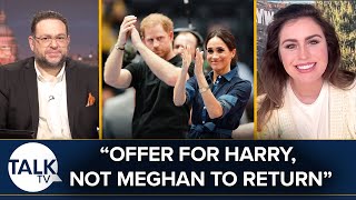 "Potential Offer NOT For Meghan Markle, Only Prince Harry" | Kinsey Schofield | Cristo