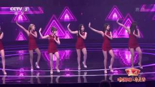 151213 T-ara - 小蘋果 ○ CCTV3 我要上春晚