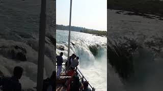 Dhuandhar Waterfall, Bhedaghat | All season waterfall | MP Tourism #shorts #youtubeshorts #short