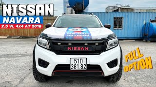 NISSAN Navara 2.5 VL 4x4 AT 2018