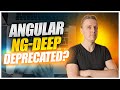 Ng Deep Is Deprecated in Angular. Here is what to use instead.